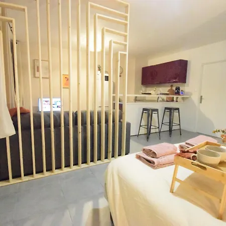 Lerelaisdodile - Cosy - Proche Metro - Parking Gratuit - Апартаменты Мон-ан-Барёль