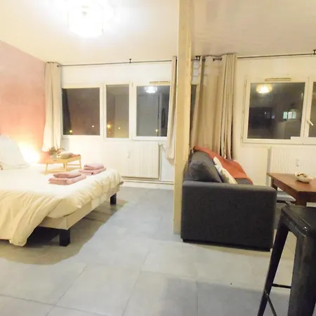 アパート Lerelaisdodile - Cosy - Proche Metro - Parking Gratuit - *