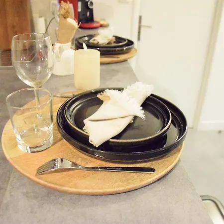 Lerelaisdodile - Cosy - Proche Metro - Parking Gratuit - Апартаменты Мон-ан-Барёль