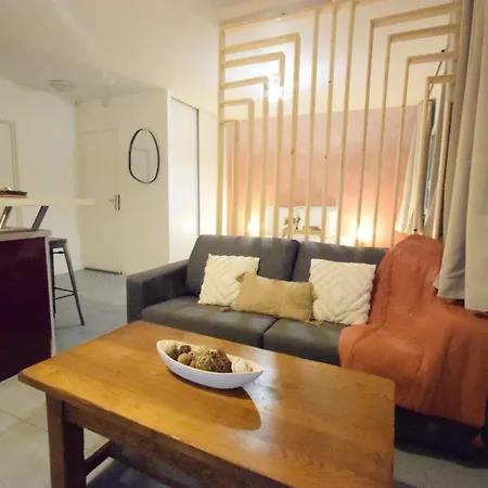 Appartement Lerelaisdodile - Cosy - Proche Metro - Parking Gratuit - Mons-en-barœul
