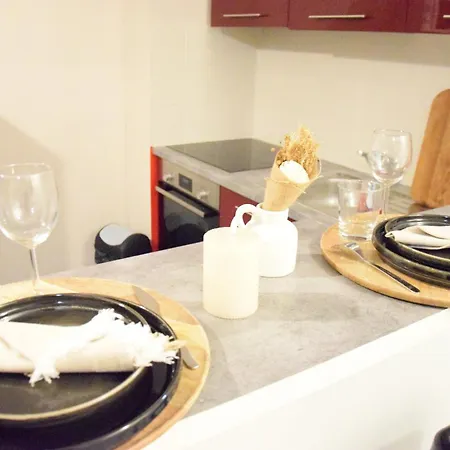 Апартаменты Lerelaisdodile - Cosy - Proche Metro - Parking Gratuit - *