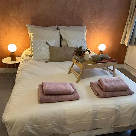 アパート Lerelaisdodile - Cosy - Proche Metro - Parking Gratuit - Mons-en-Baroeul