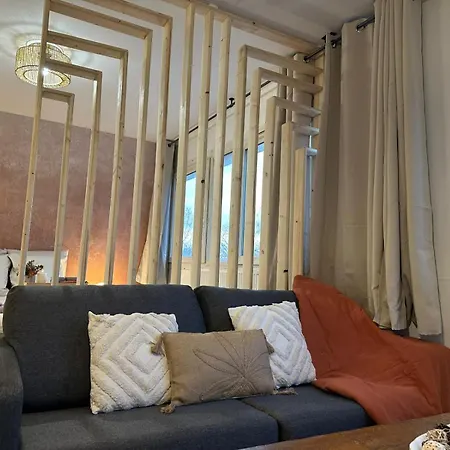 Lerelaisdodile - Cosy - Proche Metro - Parking Gratuit - Mons-en-barœul Appartement