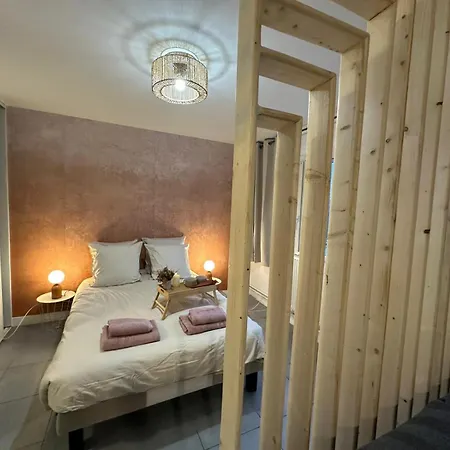 Appartement Lerelaisdodile - Cosy - Proche Metro - Parking Gratuit - Mons-en-barœul Mons-en-Baroeul