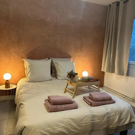 Lerelaisdodile - Cosy - Proche Metro - Parking Gratuit - * Мон-ан-Барёль
