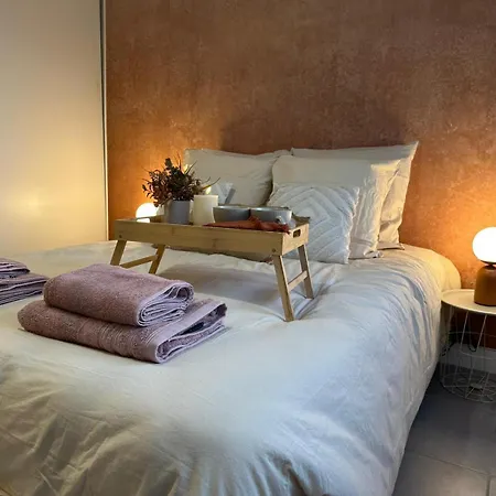 Appartement Lerelaisdodile - Cosy - Proche Metro - Parking Gratuit - Mons-en-barœul