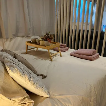 Appartement Lerelaisdodile - Cosy - Proche Metro - Parking Gratuit - Mons-en-barœul Mons-en-Baroeul