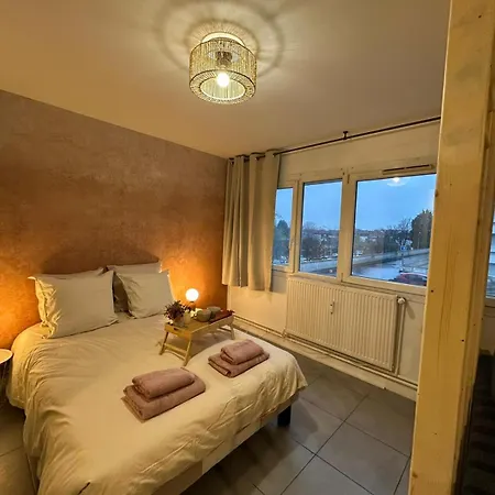 Lerelaisdodile - Cosy - Proche Metro - Parking Gratuit - * Mons-en-Baroeul