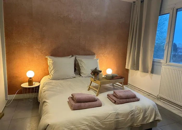 Lerelaisdodile - Cosy - Proche Metro - Parking Gratuit - Mons-en-barœul * Mons-en-Baroeul